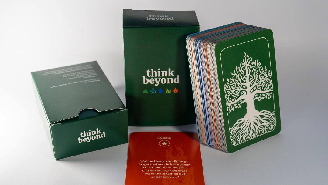 think beyond – Hebt die Gesprächsqualität innerhalb von 5 Minuten auf Level 99!