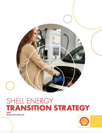 Cover des Energiewendeplans von Shell