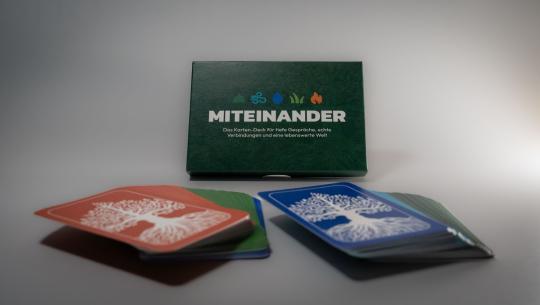 Unser Kartenspiel ist wieder erhältlich