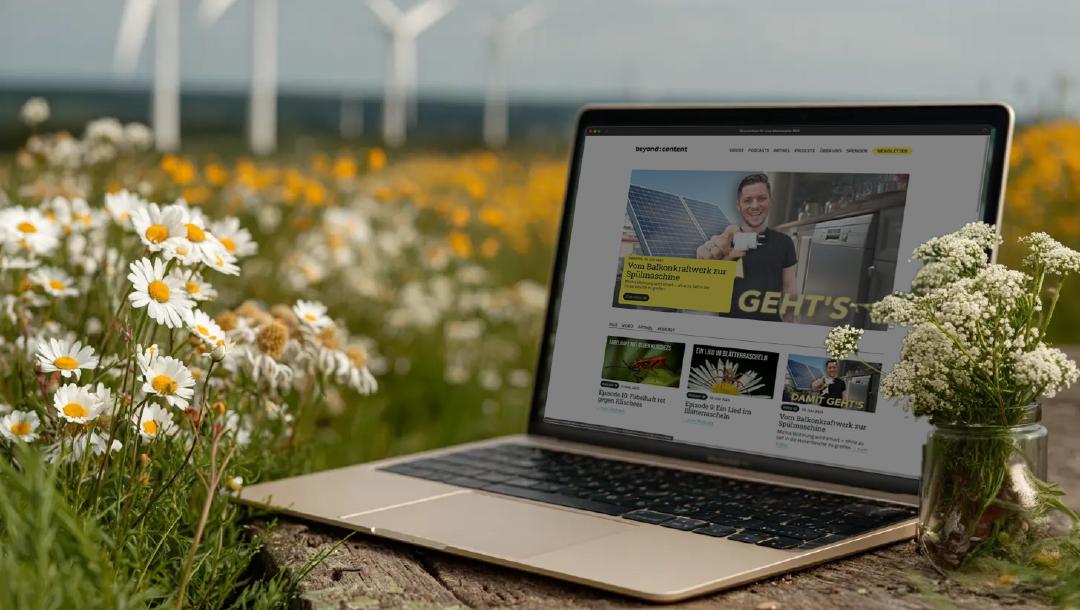 beyond beyond content — Wie und warum wir uns verändern