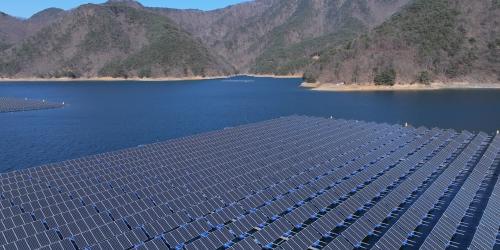 &hellip; wenn schwimmende PV-Anlagen zuviel Wasserfläche verschatten
