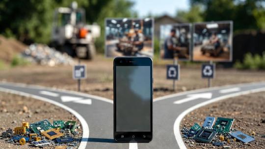 Wohin mit deinem alten Smartphone?