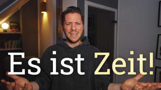 Unsere erste Petition